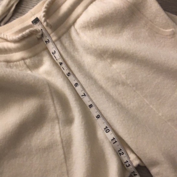 ULLA JOHNSON
Alfie Boiled Wool Joggers Ivory Size S - Picture 14 of 14